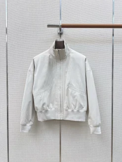 Alternative view of THE ROW Jackets Beige S-L B95202609062248