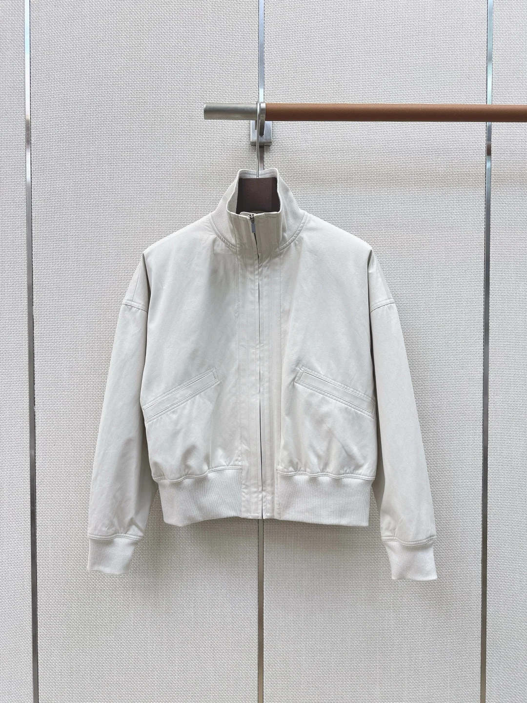 THE ROW Jackets Beige S-L B95202609062248 - Image 2