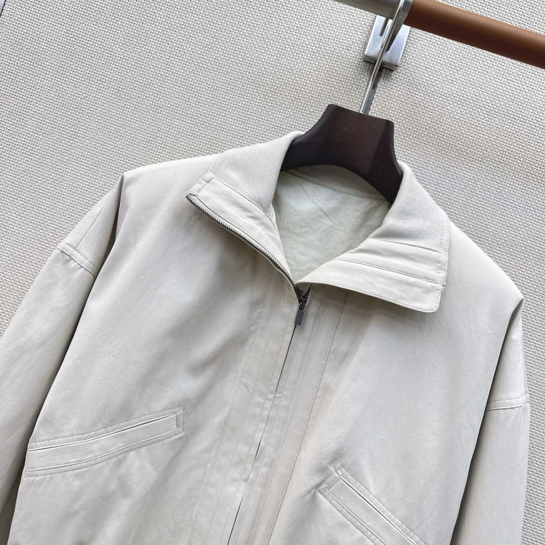 THE ROW Jackets Beige S-L B95202609062248 - Image 4