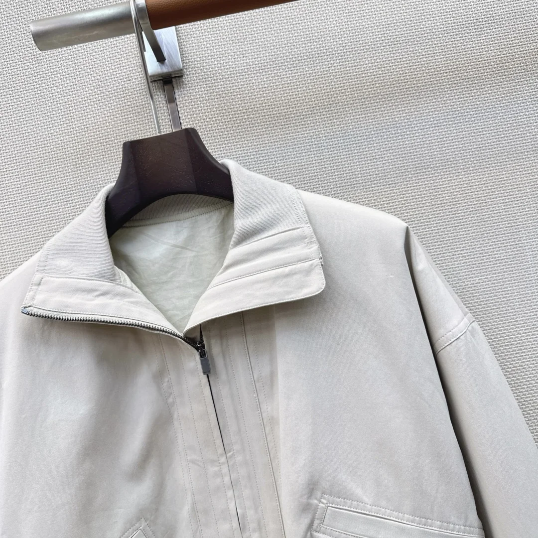 THE ROW Jackets Beige S-L B95202609062248 - Image 5