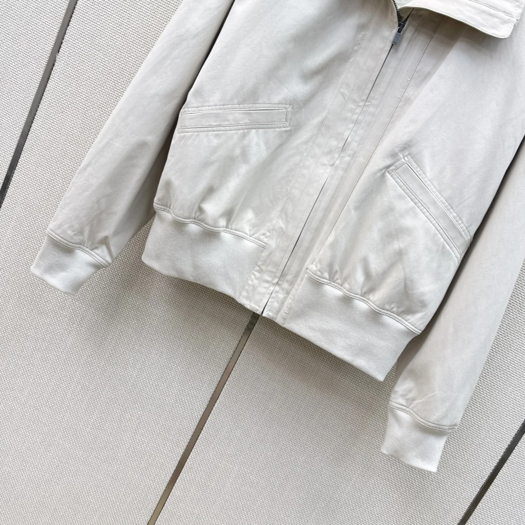 THE ROW Jackets Beige S-L B95202609062248 - Image 6