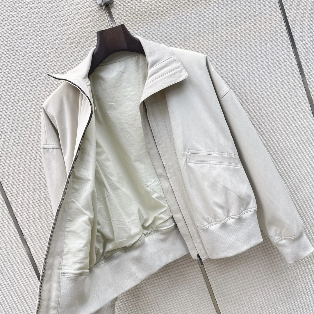 THE ROW Jackets Beige S-L B95202609062248 - Image 8