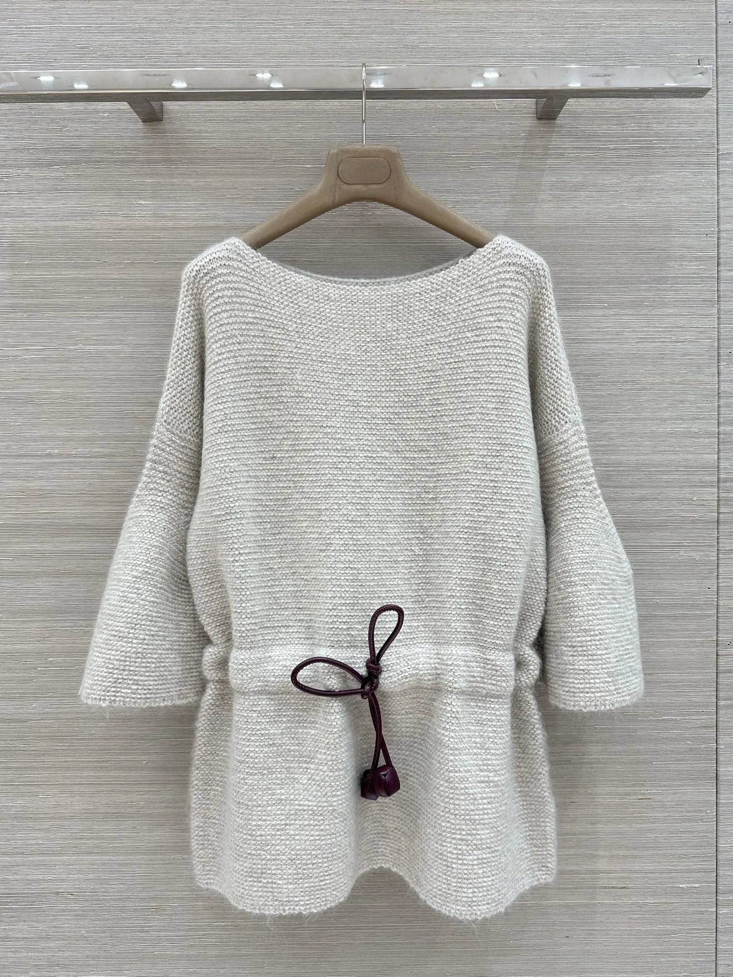 THE ROW Sweaters Cashmere Beige-Burgundy S-L D50202609062072
