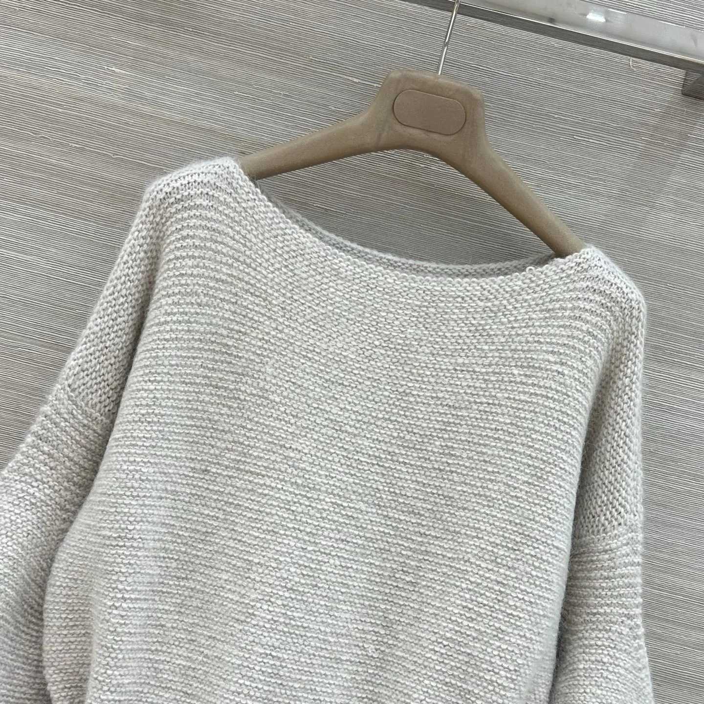 THE ROW Sweaters Cashmere Beige-Burgundy S-L D50202609062072 - Image 2