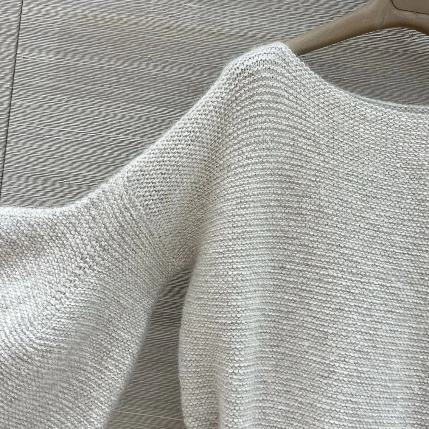 THE ROW Sweaters Cashmere Beige-Burgundy S-L D50202609062072 - Image 3
