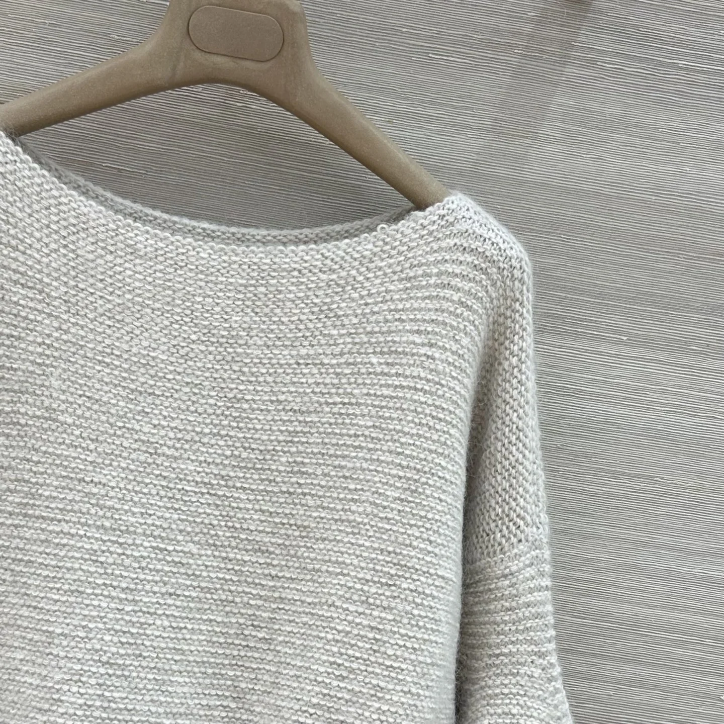 THE ROW Sweaters Cashmere Beige-Burgundy S-L D50202609062072 - Image 4