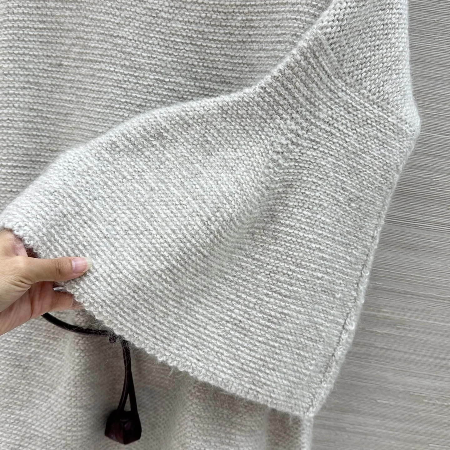THE ROW Sweaters Cashmere Beige-Burgundy S-L D50202609062072 - Image 6