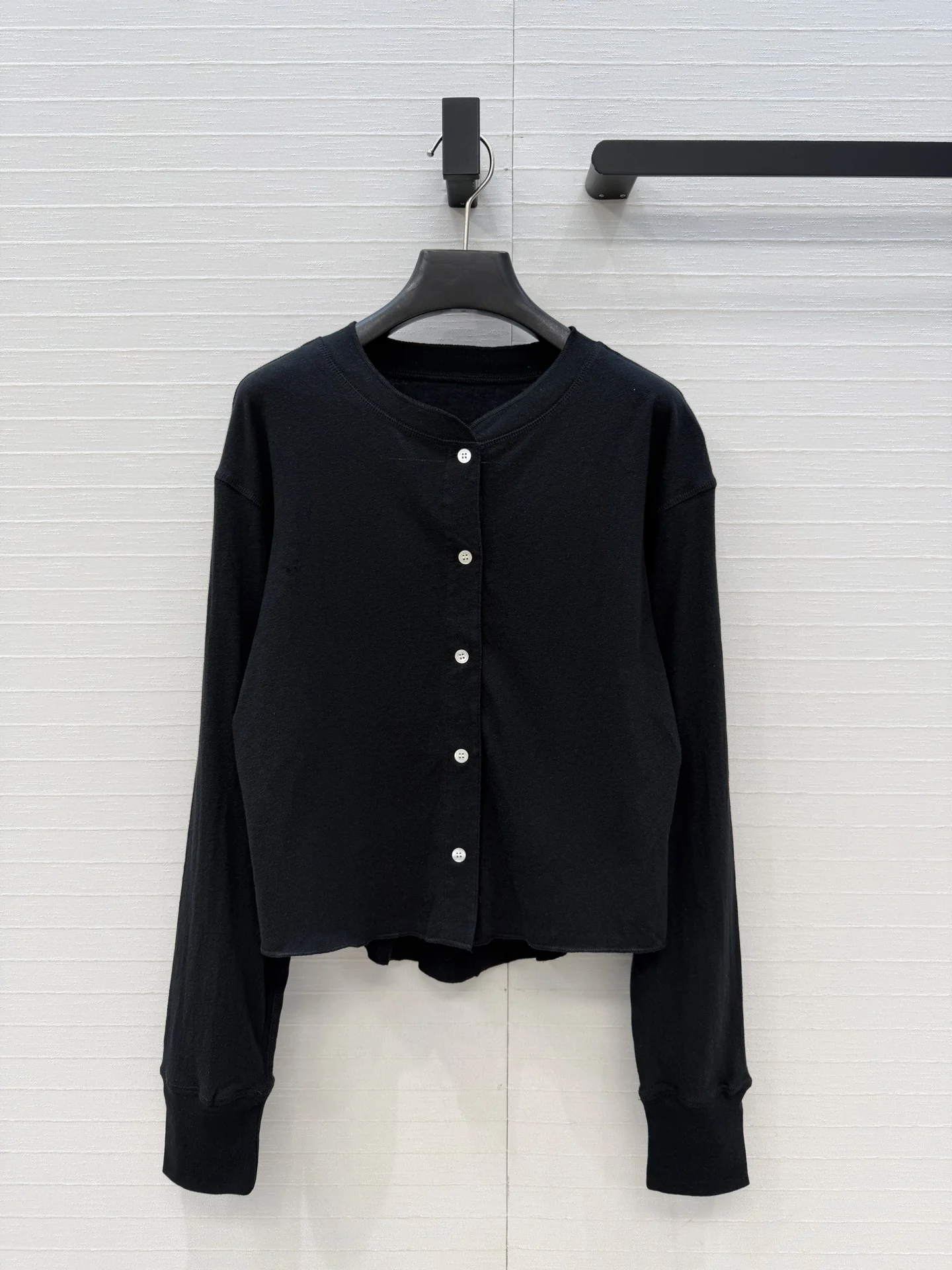 THE ROW Sweaters Cotton Black-White S B20202609061298