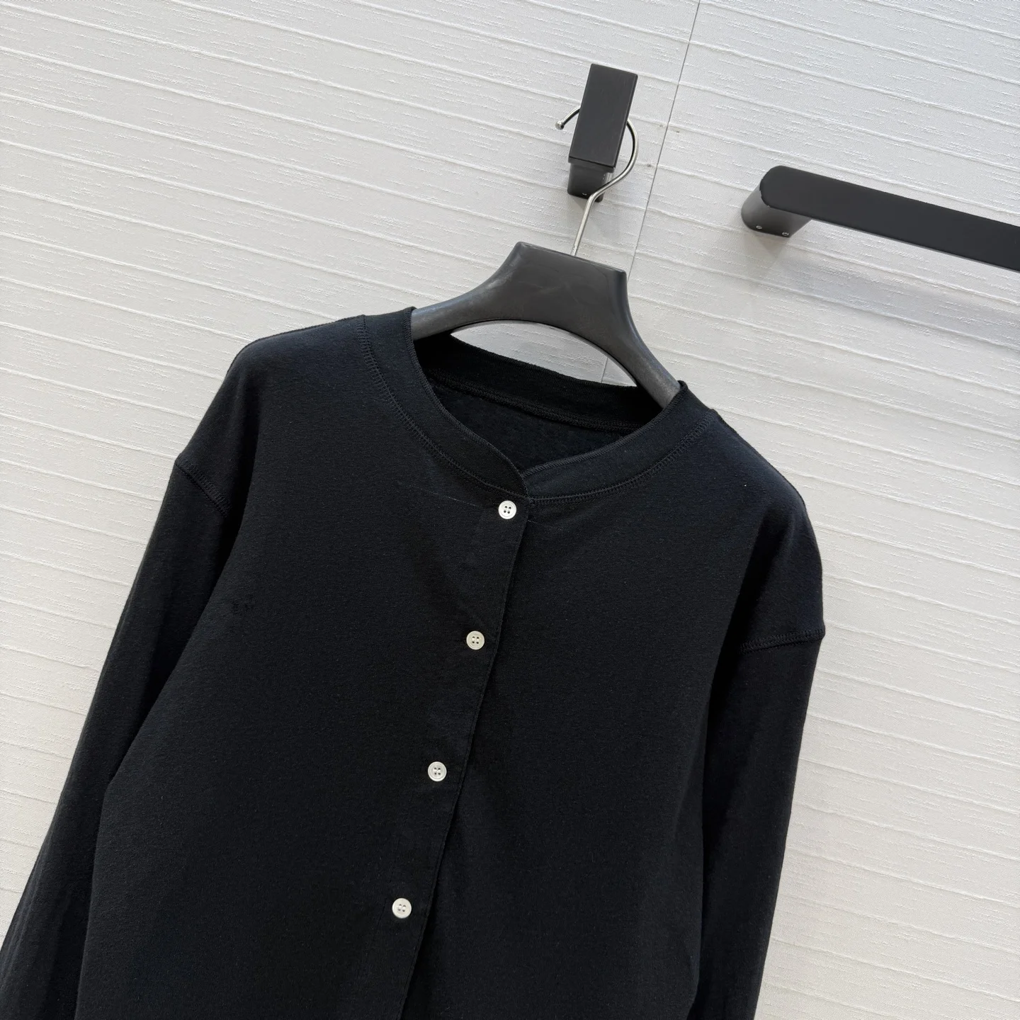 THE ROW Sweaters Cotton Black-White S B20202609061298 - Image 2