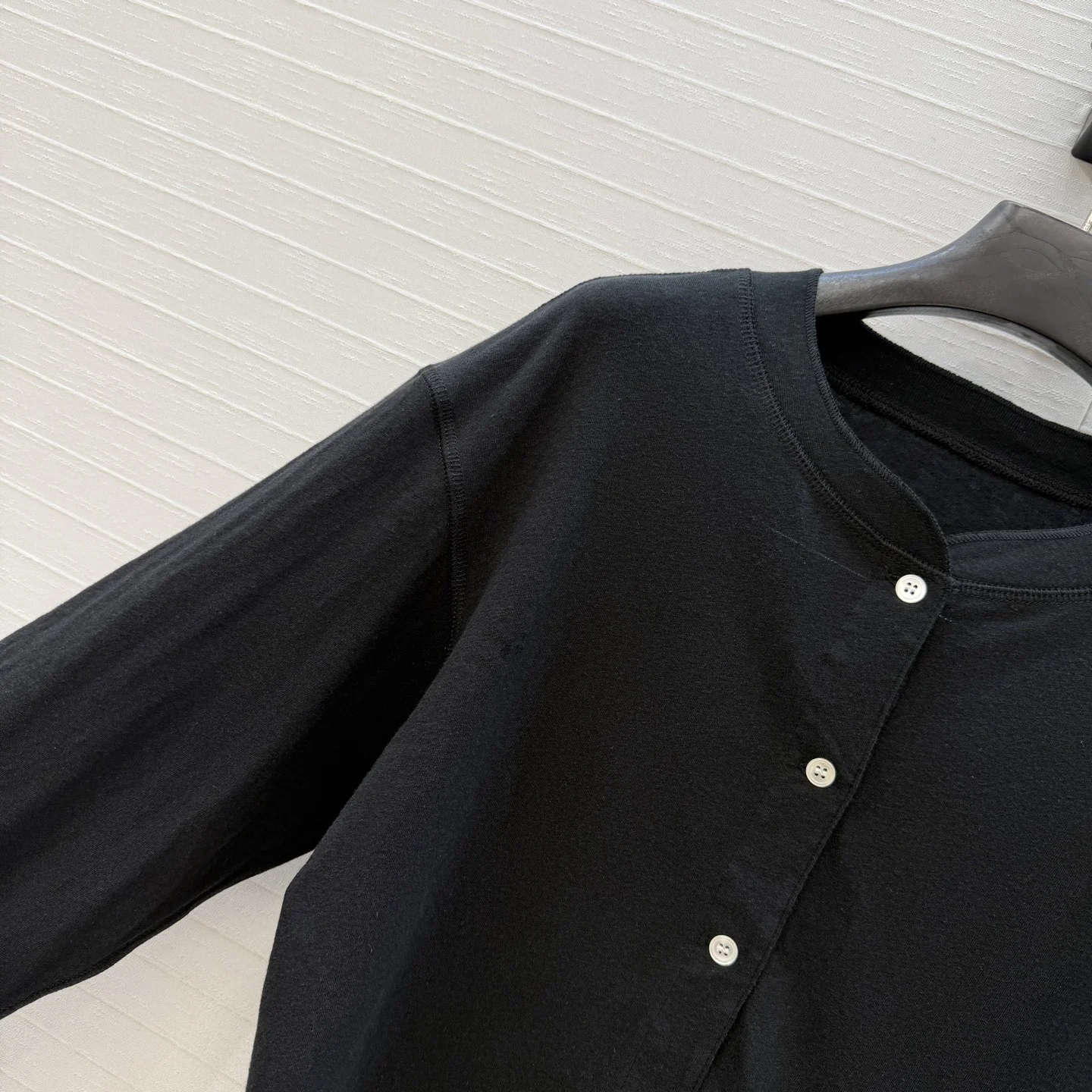 THE ROW Sweaters Cotton Black-White S B20202609061298 - Image 3