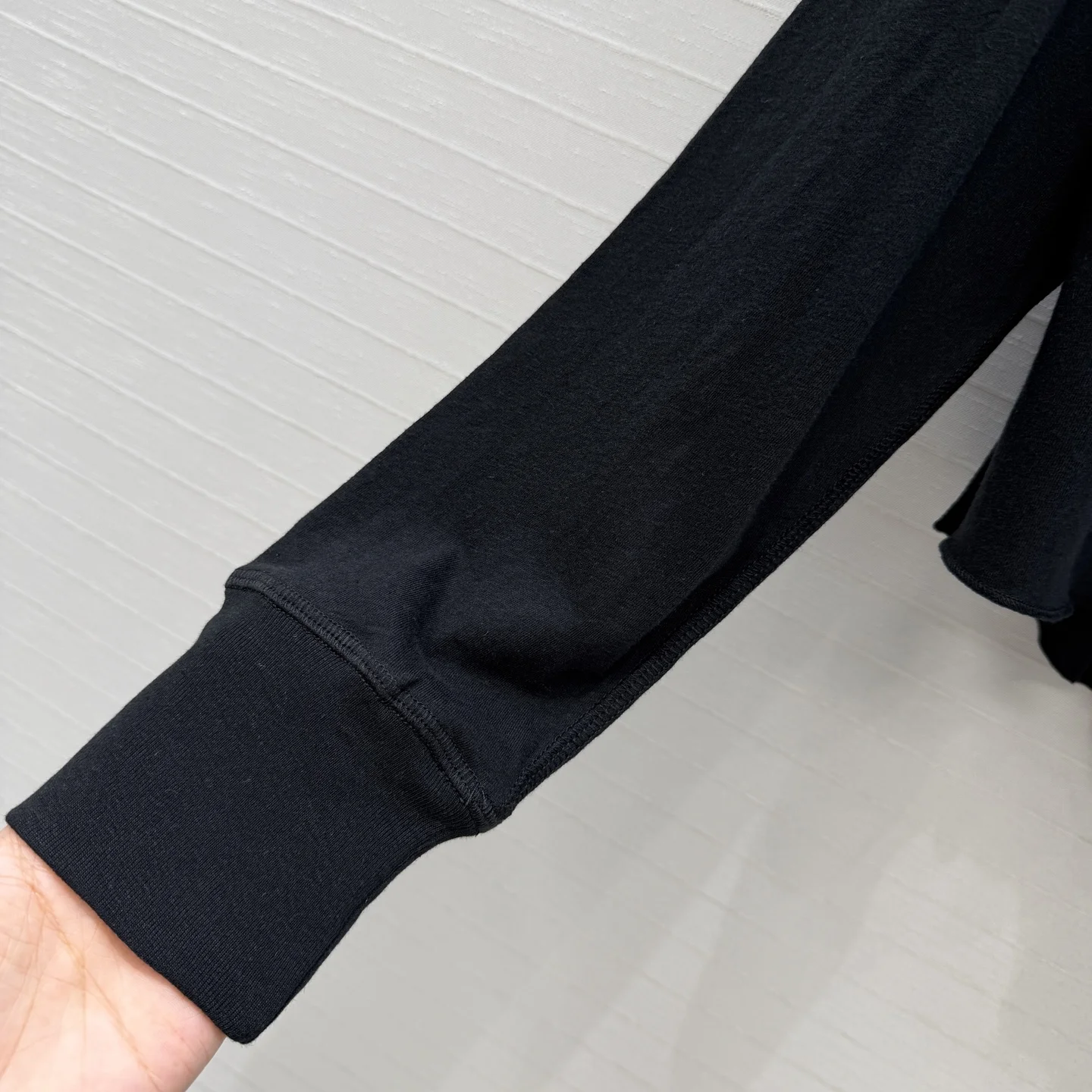 THE ROW Sweaters Cotton Black-White S B20202609061298 - Image 5