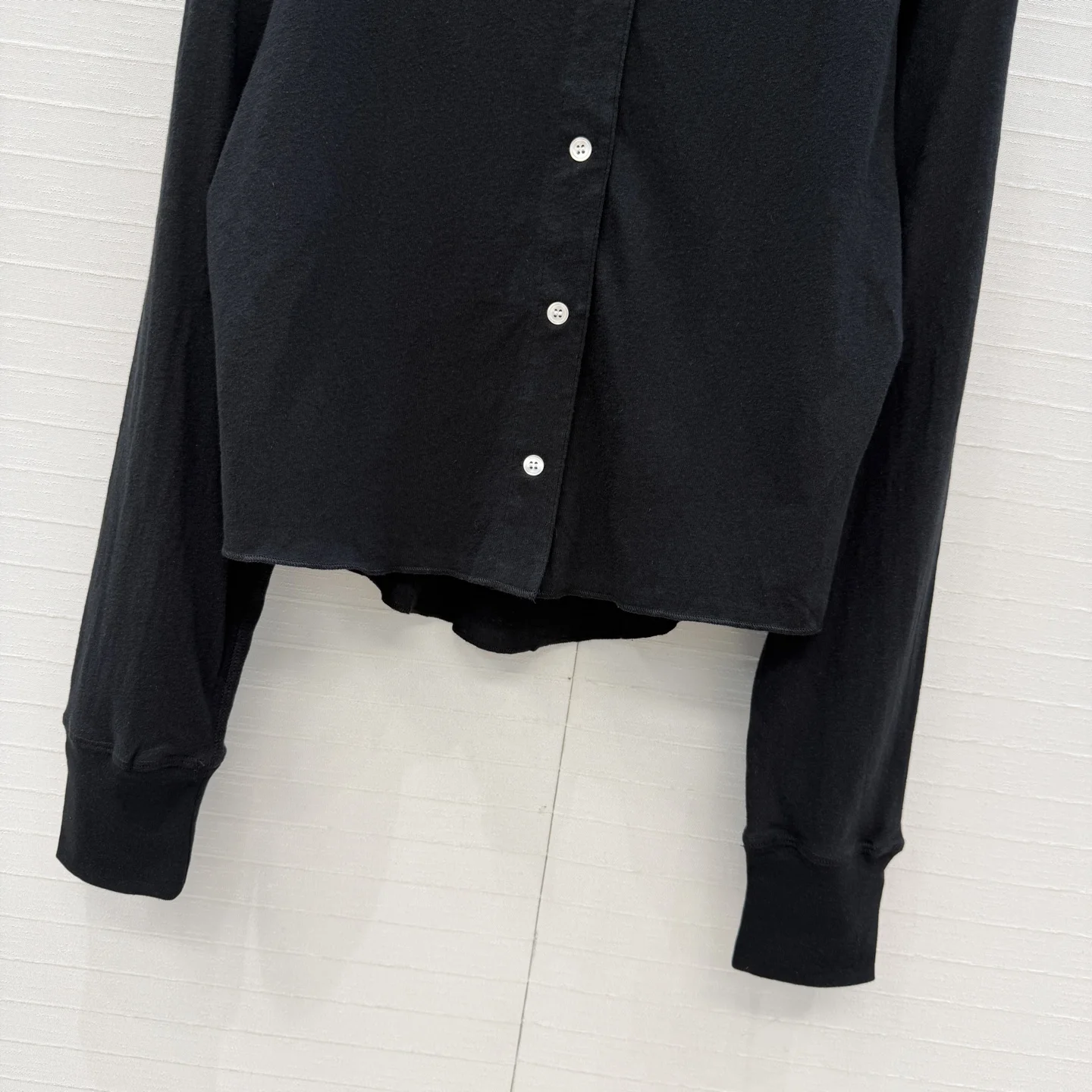 THE ROW Sweaters Cotton Black-White S B20202609061298 - Image 6