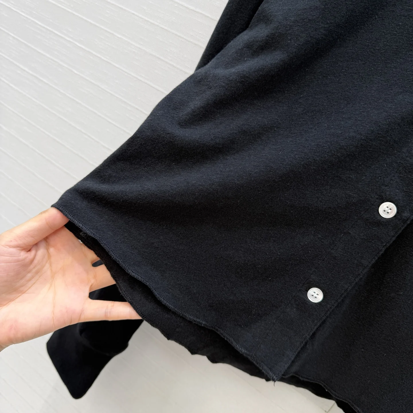 THE ROW Sweaters Cotton Black-White S B20202609061298 - Image 7