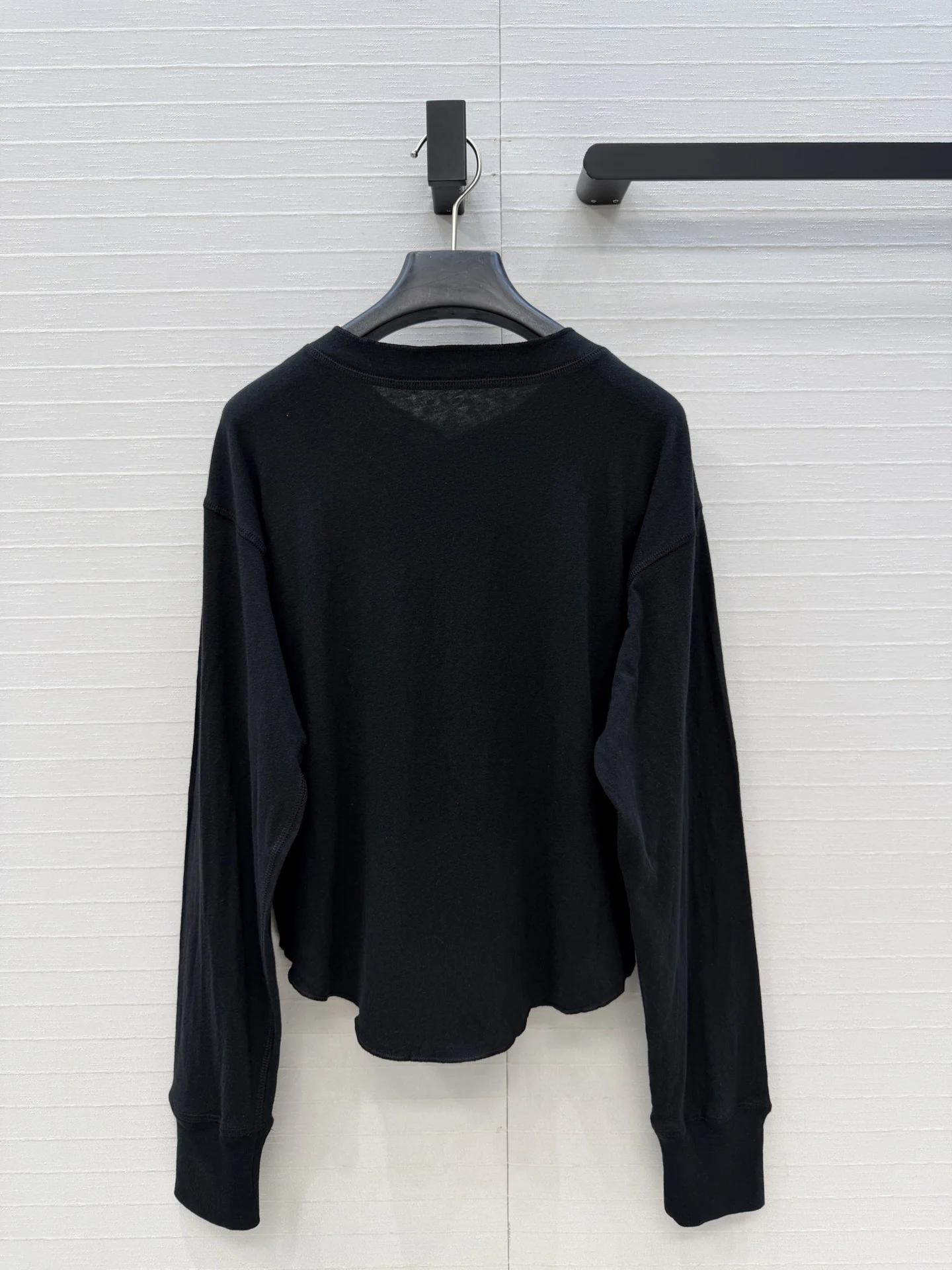 THE ROW Sweaters Cotton Black-White S B20202609061298 - Image 9