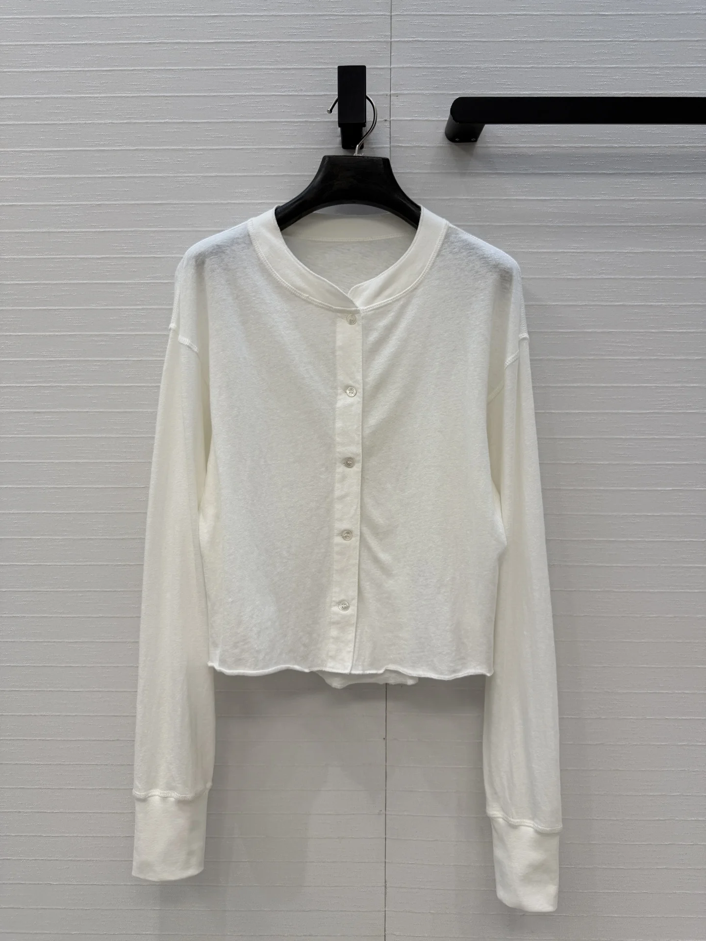 THE ROW Sweaters Cotton White S B20202609061285