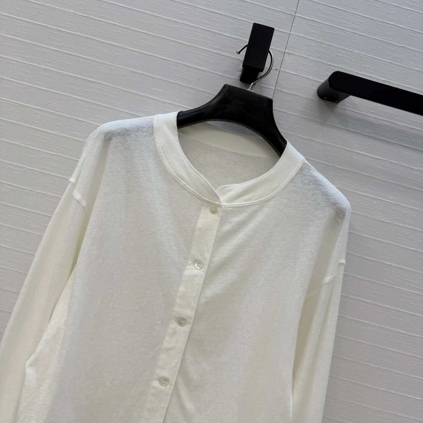 THE ROW Sweaters Cotton White S B20202609061285 - Image 2