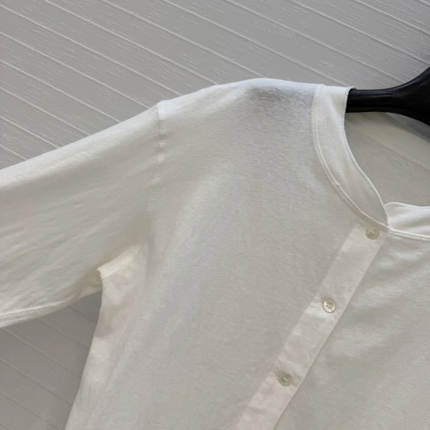 THE ROW Sweaters Cotton White S B20202609061285 - Image 3