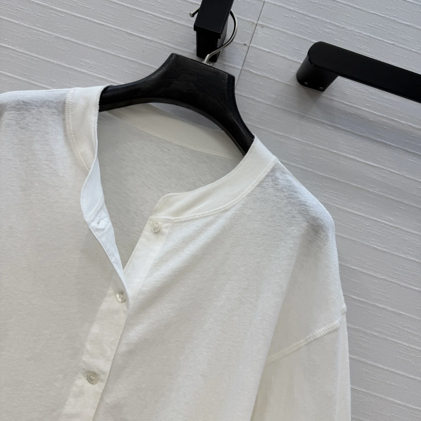 THE ROW Sweaters Cotton White S B20202609061285 - Image 4