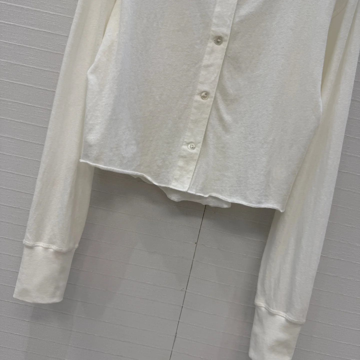 THE ROW Sweaters Cotton White S B20202609061285 - Image 6