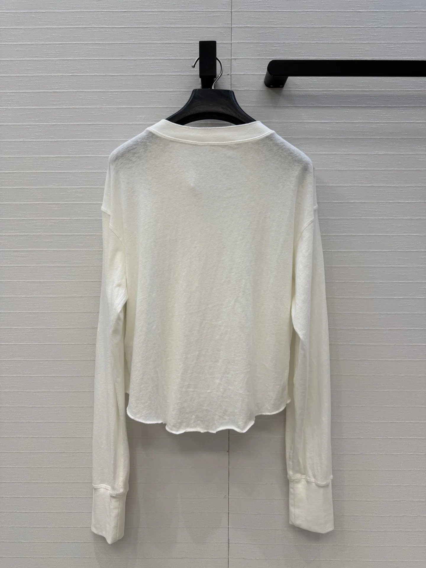 THE ROW Sweaters Cotton White S B20202609061285 - Image 9