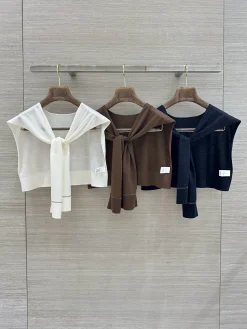 THE ROW Sweaters White-Brown-Black S-L A85202609062039