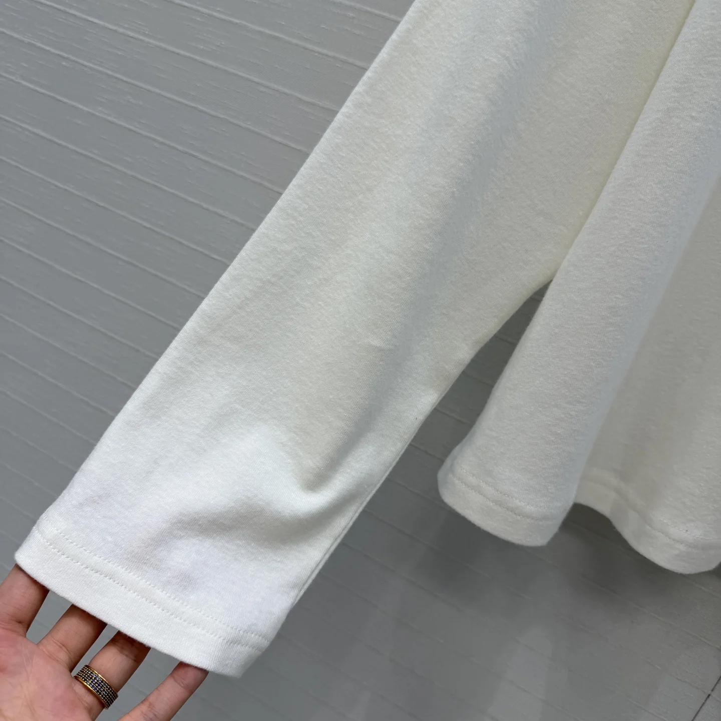 THE ROW T-shirts Cotton White S B00202609061284 - Image 5