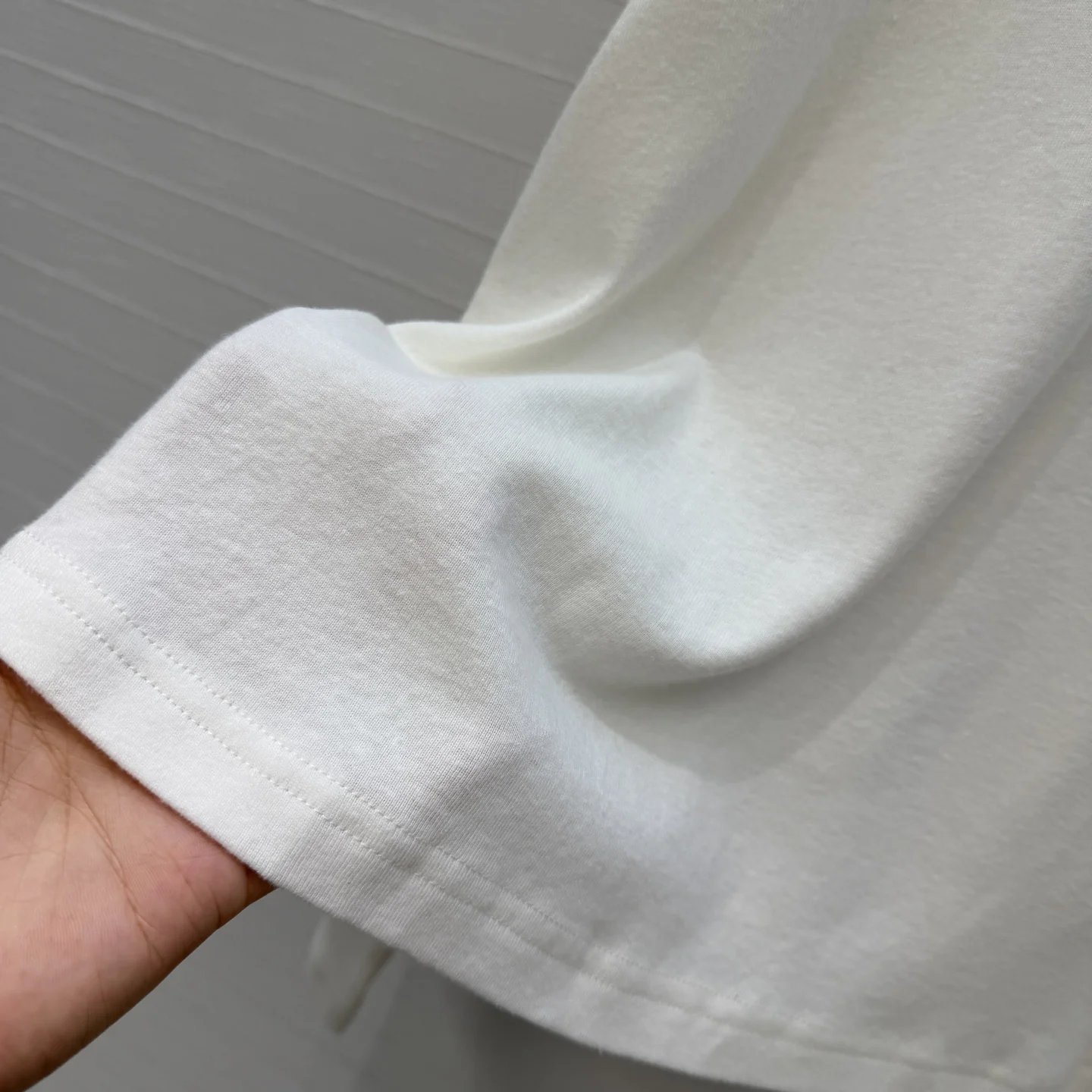 THE ROW T-shirts Cotton White S B00202609061284 - Image 7