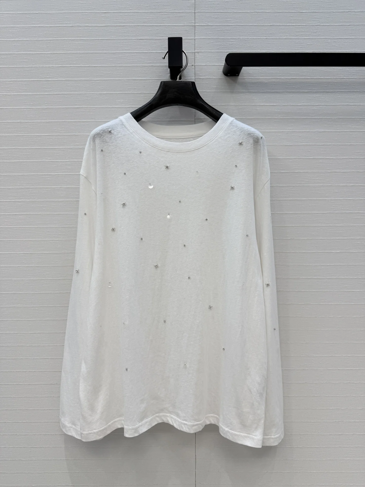 THE ROW T-shirts Cotton White-Silver S-L B20202609061297