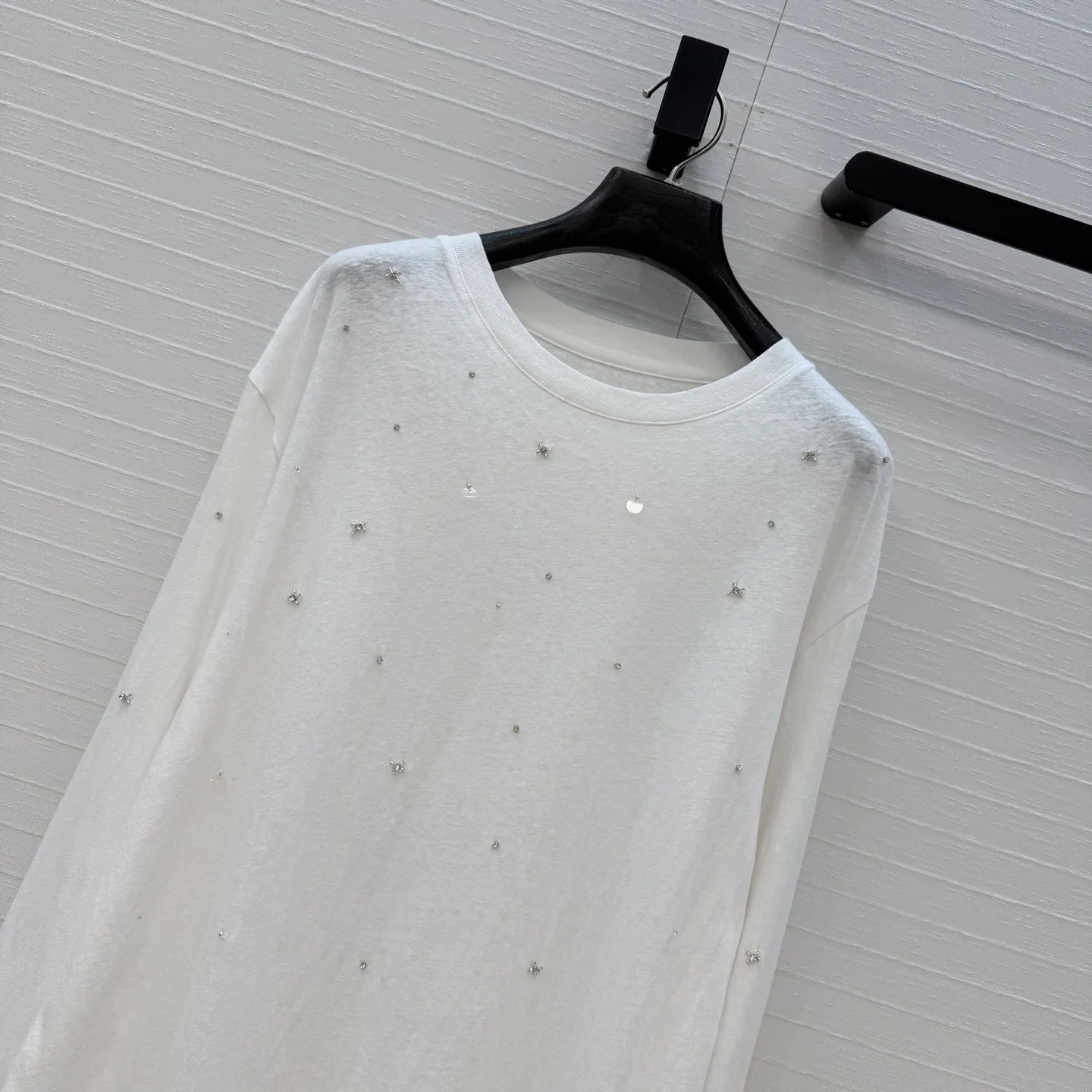 THE ROW T-shirts Cotton White-Silver S-L B20202609061297 - Image 2