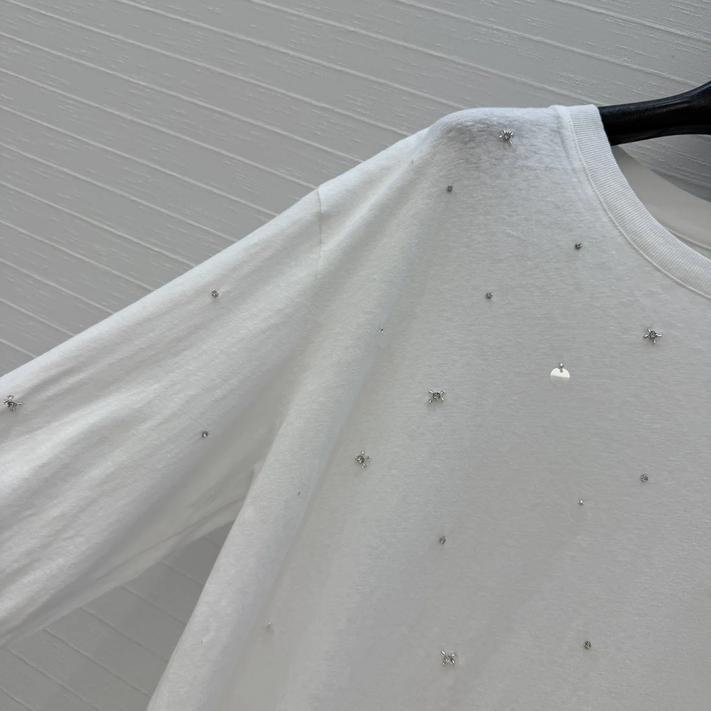THE ROW T-shirts Cotton White-Silver S-L B20202609061297 - Image 3