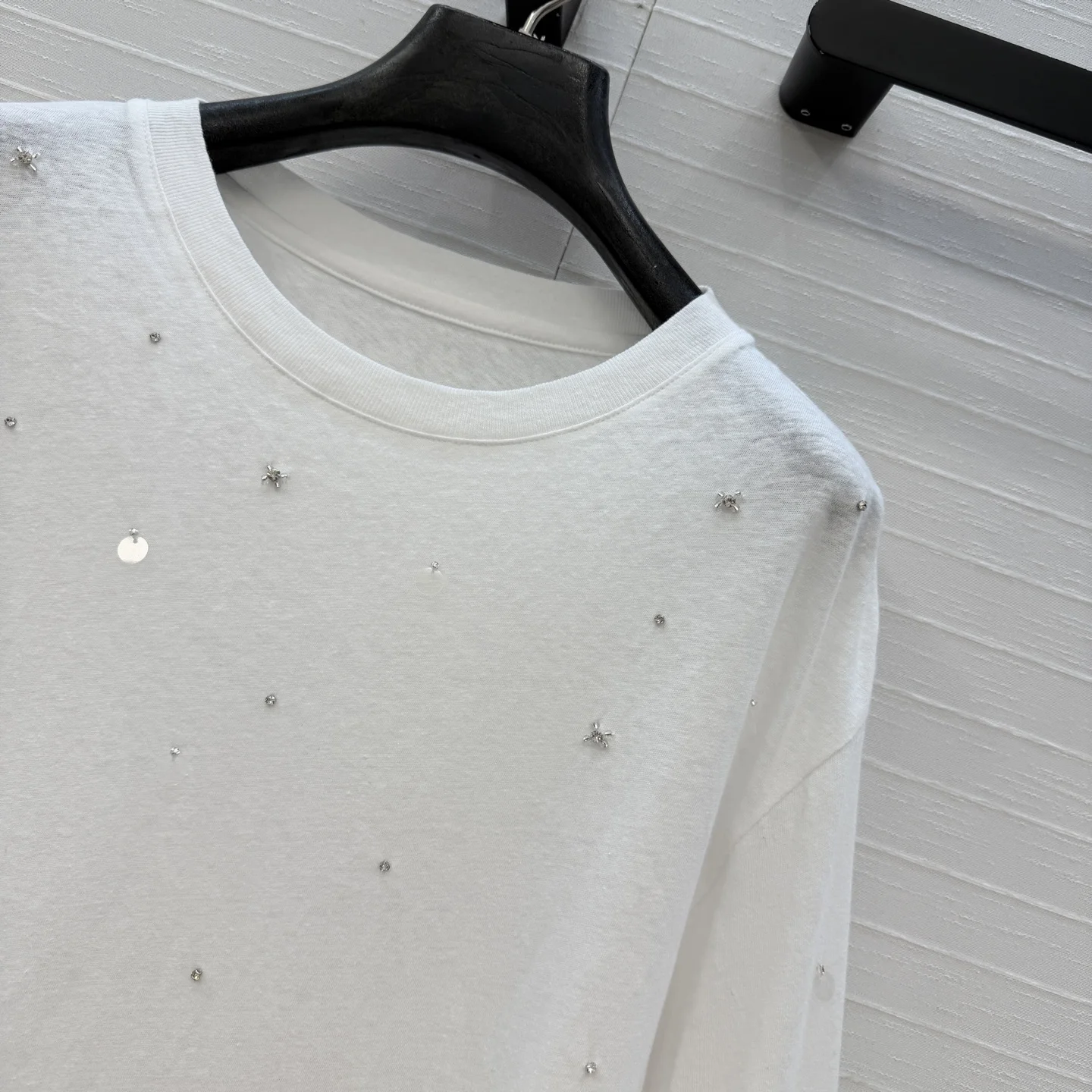 THE ROW T-shirts Cotton White-Silver S-L B20202609061297 - Image 5