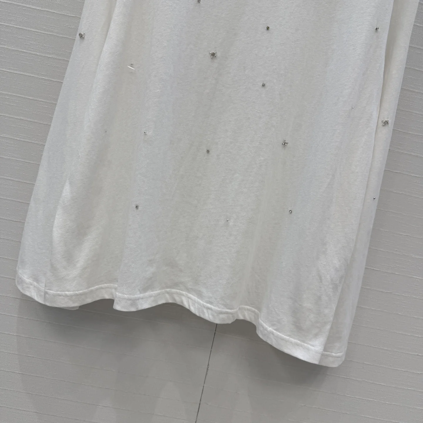 THE ROW T-shirts Cotton White-Silver S-L B20202609061297 - Image 7