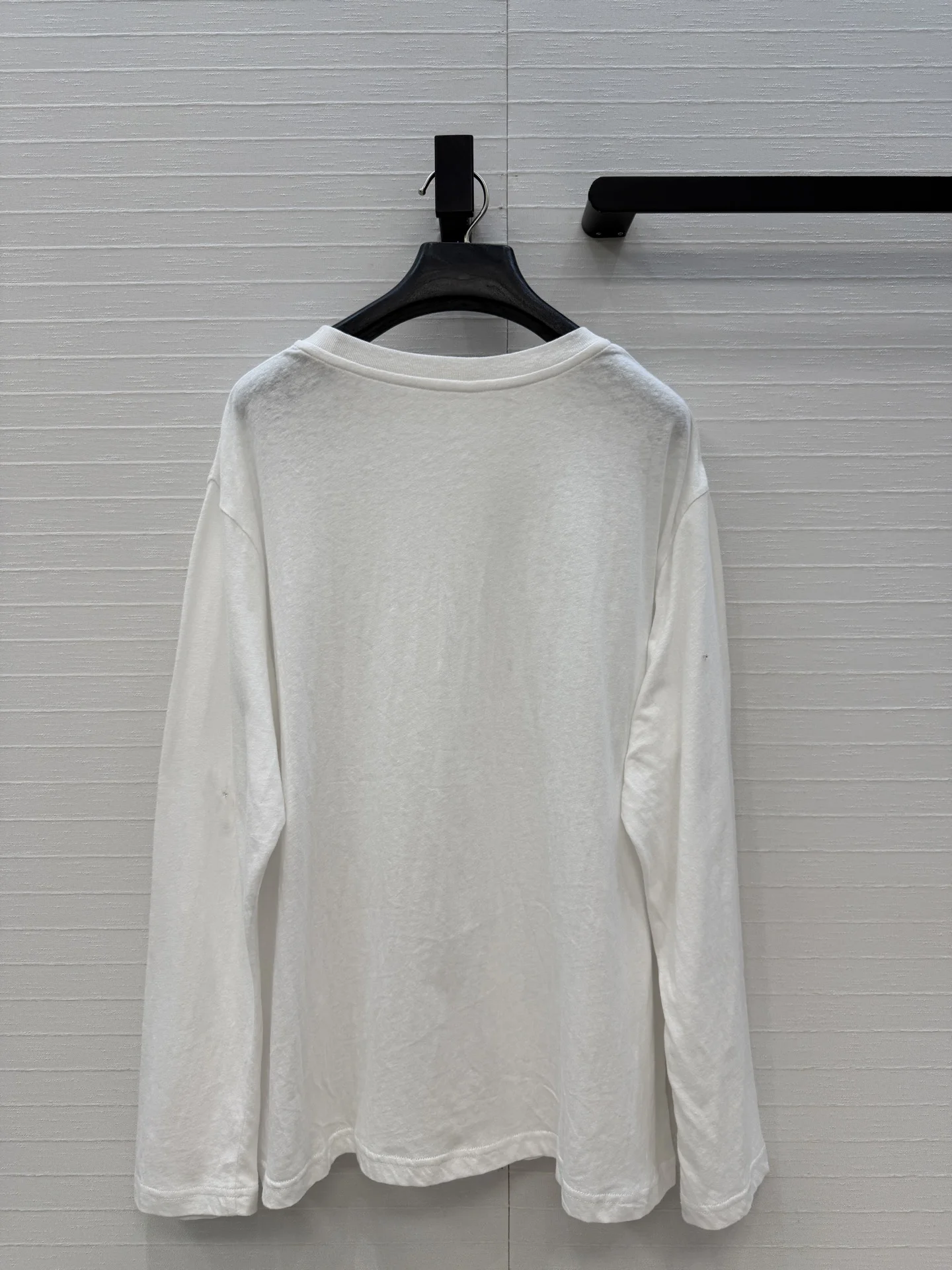 THE ROW T-shirts Cotton White-Silver S-L B20202609061297 - Image 9