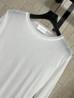 Alternative view of THE ROW T-shirts White-Black S-L B35202609062502