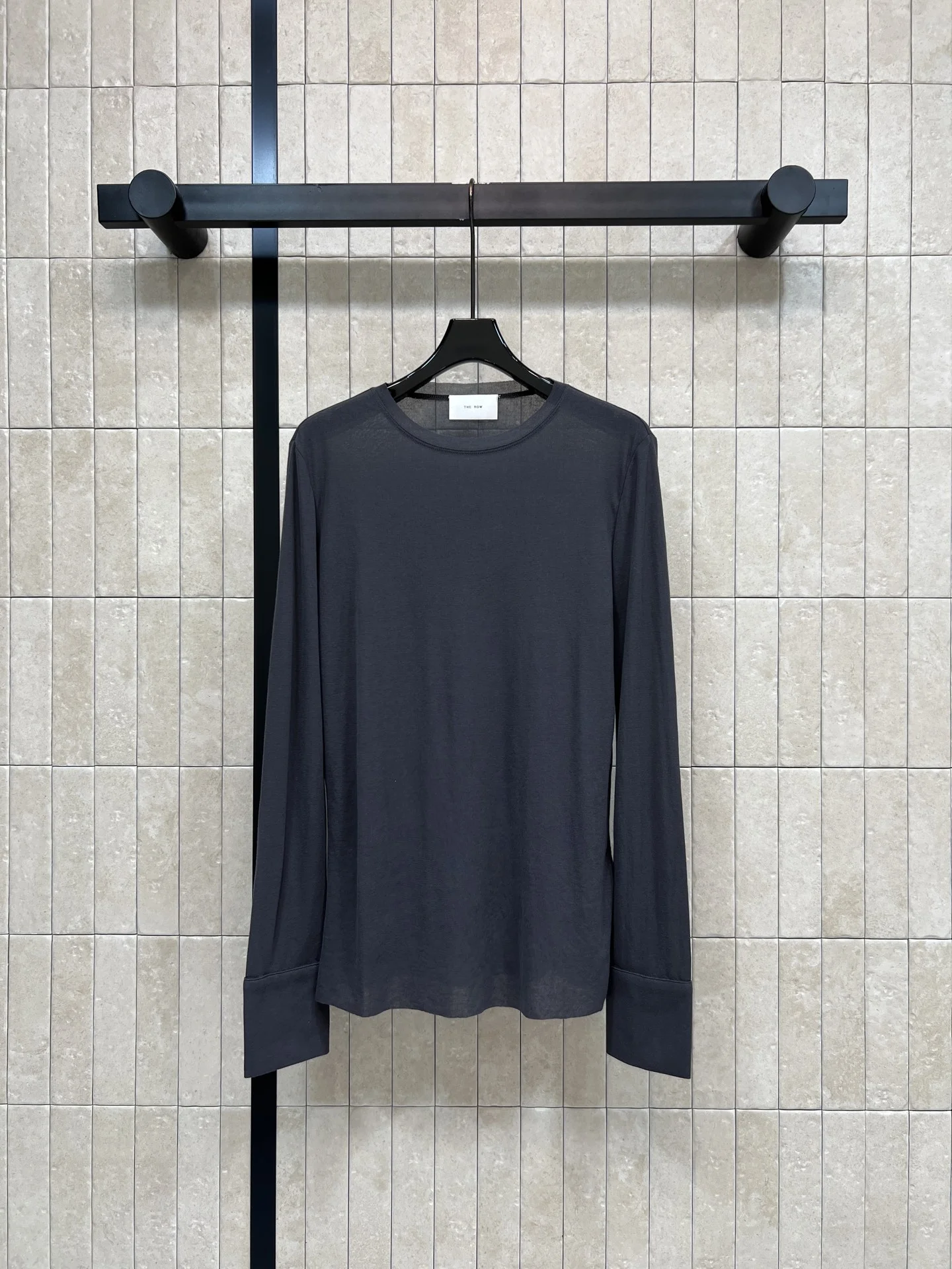 THE ROW T-shirts White-Black S-L B35202609062502 - Image 5