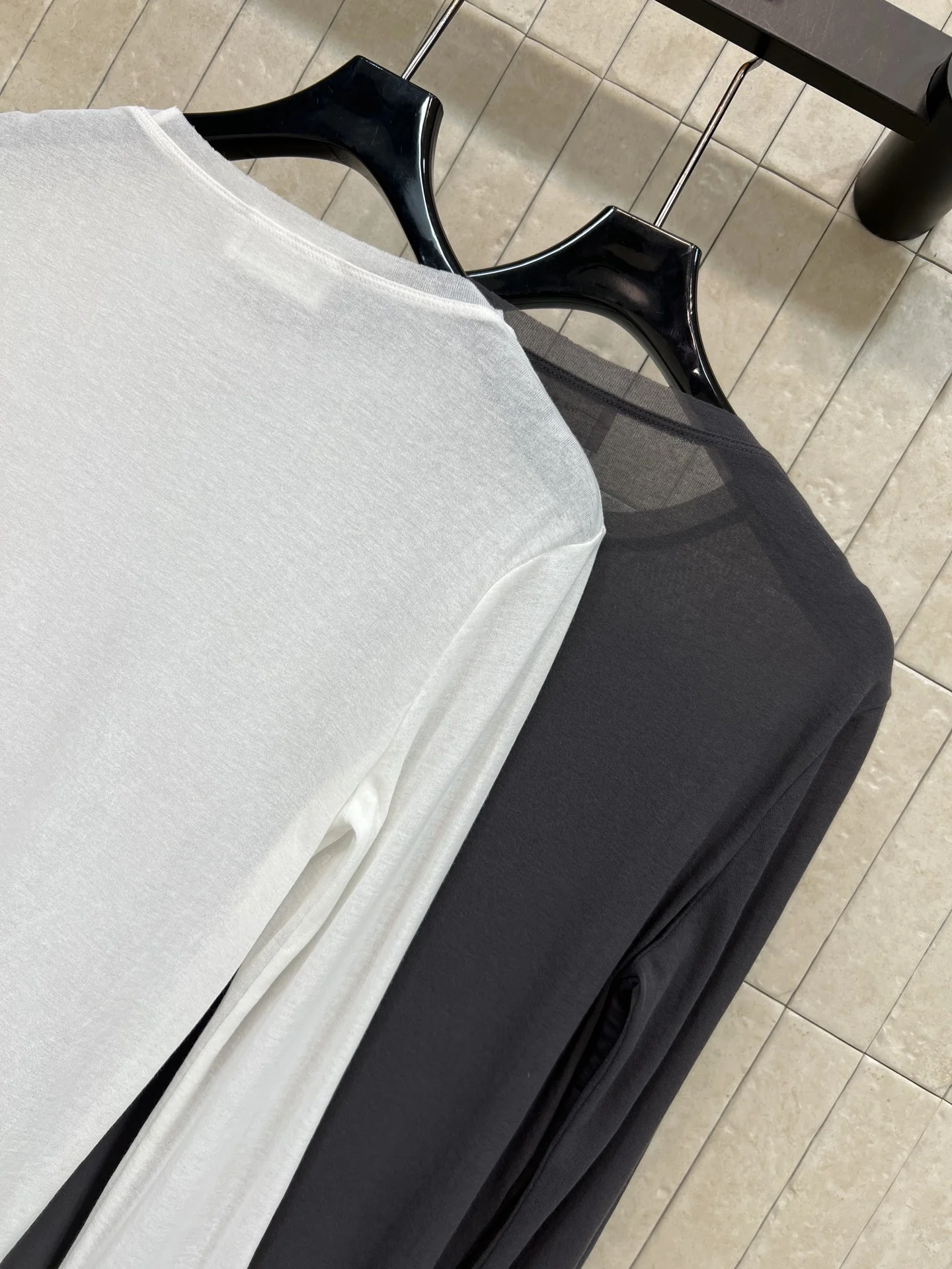 THE ROW T-shirts White-Black S-L B35202609062502 - Image 8