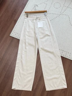 THE ROW Trousers Beige S-L B35202609063553