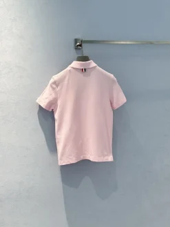 Alternative view of THOM BROWNE Polos Cotton Pink-Gray-Black S-M-L B10202609062306