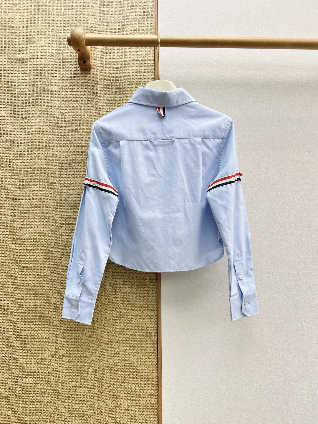THOM BROWNE Shirts Blue-Red-White S-L B35202609060501 - Image 8