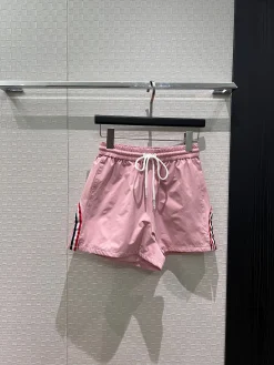 THOM BROWNE Shorts Pink-White S-L B35202609062817
