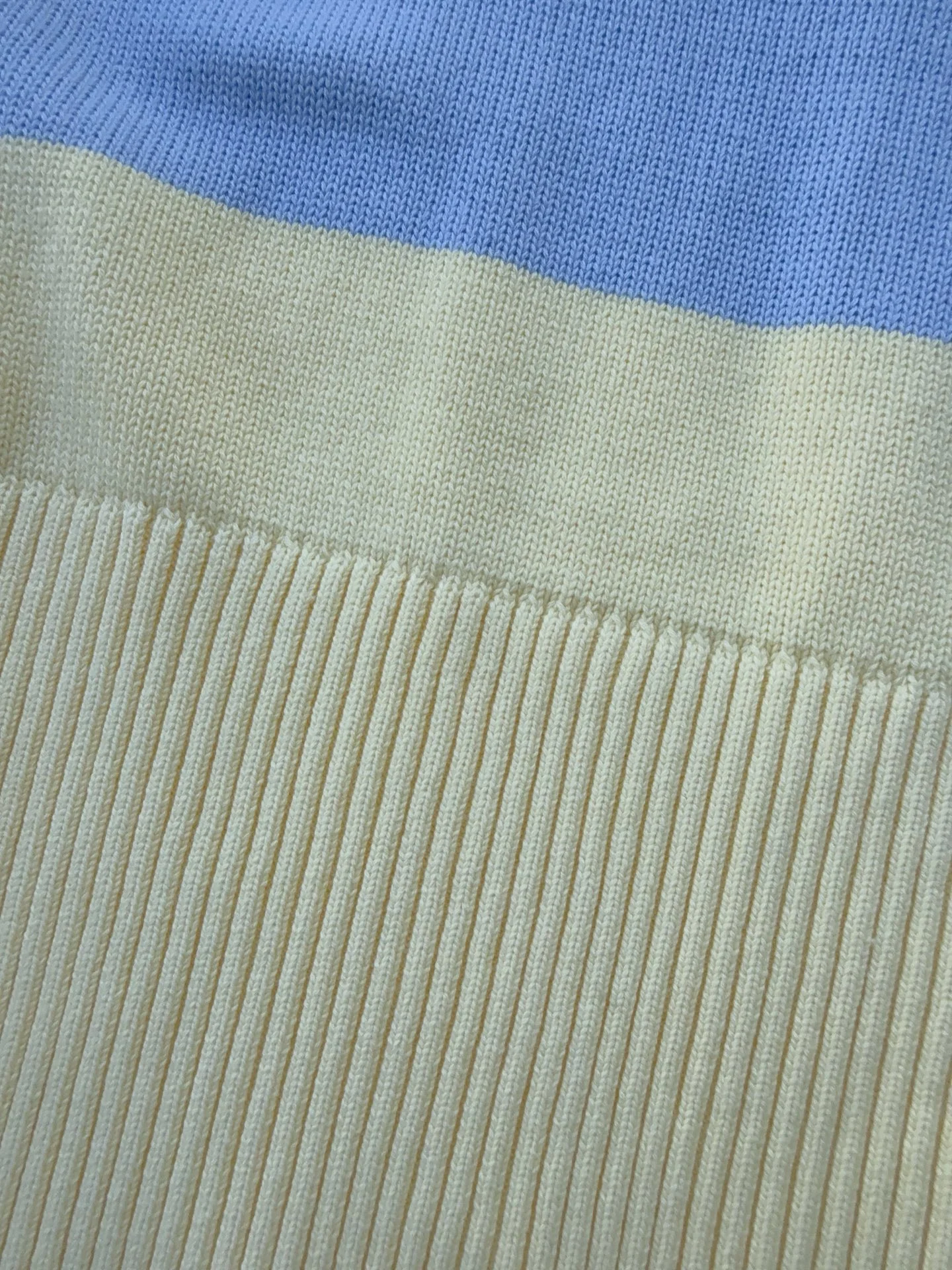 THOM BROWNE Sweaters White-Yellow-Blue S-L C40202609063603 - Image 7