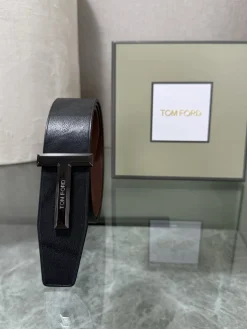 Alternative view of TOM FORD Belts Black-Brown A70202609070112