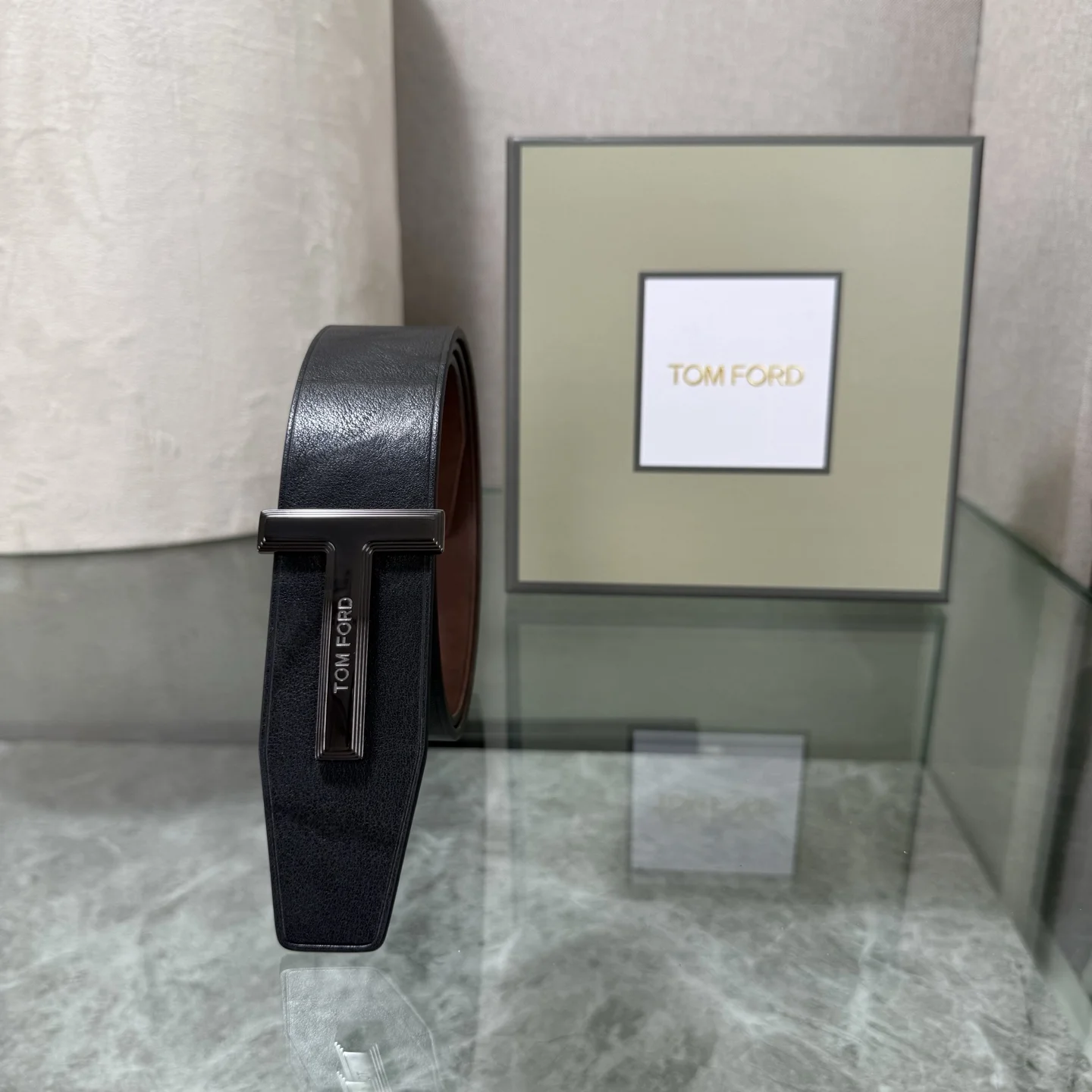 TOM FORD Belts Black-Brown A70202609070112