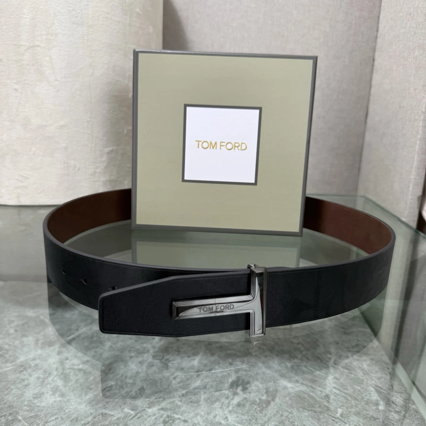 TOM FORD Belts Black-Brown A70202609070112 - Image 3