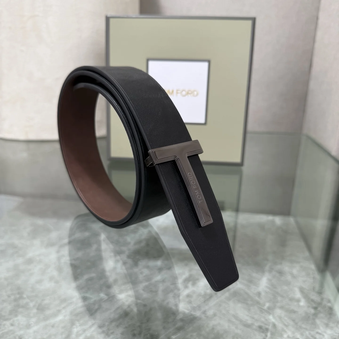 TOM FORD Belts Black-Brown A70202609070112 - Image 6