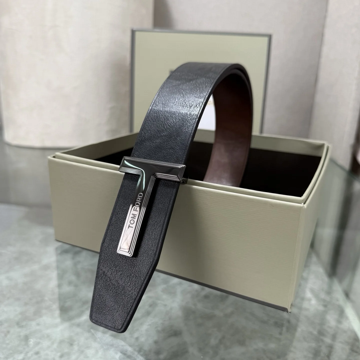 TOM FORD Belts Black-Brown A70202609070112 - Image 7