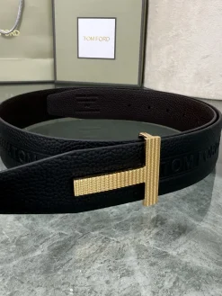 TOM FORD Belts Black-Gold A70202609070424