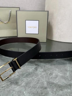TOM FORD Belts Black-Gold A80202609070257
