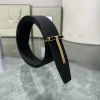 TOM FORD Belts Black-Gold A80202609070383