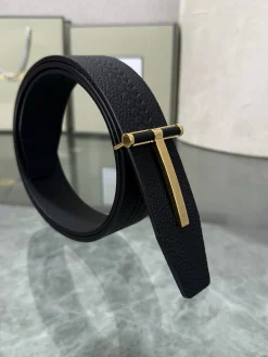 TOM FORD Belts Black-Gold A80202609070383